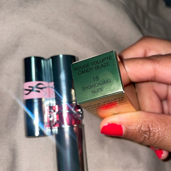 Ysl loveshine & candy glaze lipstick bundle - Picture 10 of 16